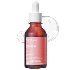 Mary&May Hyaluronics Serum nawilżające z 6 rodzajami kwasu hialuronowego - 30 ml