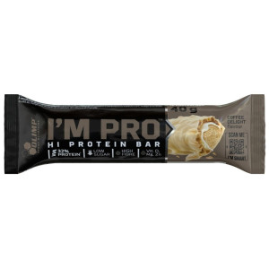 Olimp I'M PRO Protein Bar Baton proteinowy, kawowa rozkosz - 40 g