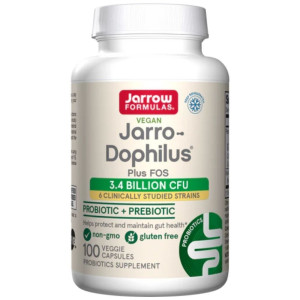 Jarrow Formulas Jarro-Dophilus + FOS (synbiotyk) - 100 kapsułek