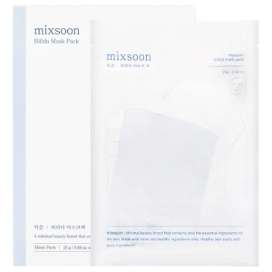 Mixsoon Maski regenerujące z bifidobakteriami Bifida Mask Pack - 5 sztuk