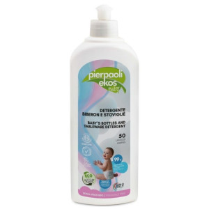 Pierpaoli Ekos Baby Płyn do mycia butelek i smoczków - 500 ml