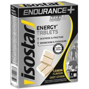 Isostar Energy Tablets, Tabletki do ssania, cytryna - 24 tabletki
