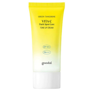 Goodal Krem rozjaśniający z filtrem SPF 50+ Green Tangerine Vita C Tone up - 50 ml