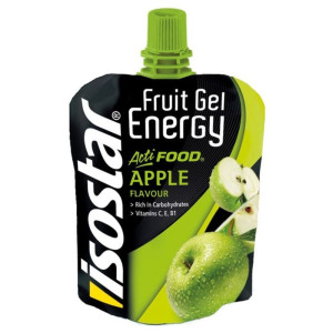 Isostar Actifood, Żel energetyczny, jabłko - 90 g