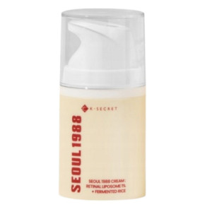 K-SECRET Seoul 1988 Krem z retinolem 1% i fermentowanym ryżem - 50 ml