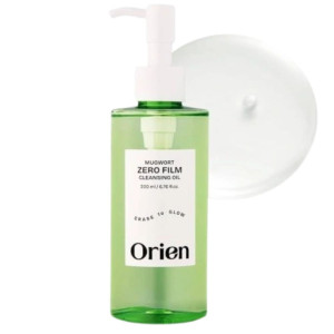 Orien Mugwort Zero Film Olejek z piołunem do demakijażu - 200 ml