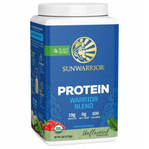 Sunwarrior Protein Warrior Blend, Białko roślinne - 750 g