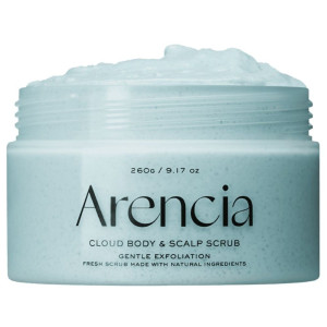 Arencia Fresh Cloud Peeling do ciała i skóry głowy, mięta i lilia - 260 g