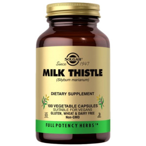 Solgar Milk Thistle (Ostropest Plamisty) - 250 kapsułek