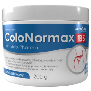 Activlab Pharma ColoNormax IBS, jabłko - 200 g
