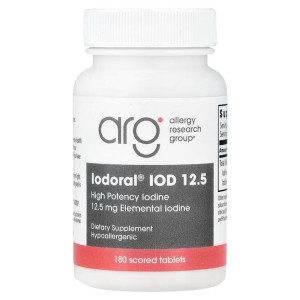 Optimox Iodoral® 12,5 mg - 180 tabletek