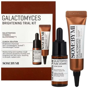 Some By Mi Galactomyces Brightening Trial Kit - zestaw rozświetlający