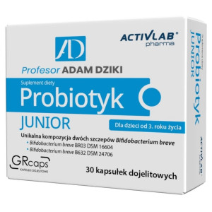 Activlab Pharma Probiotyk Junior - 30 kapsułek
