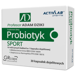 Activlab Pharma Probiotyk Sport - 30 kapsułek