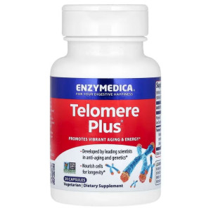Enzymedica Telomere Plus - 30 kapsułek