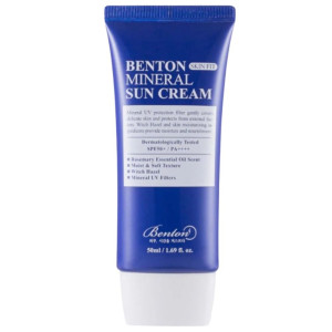 Benton Skin Fit Mineralny krem przeciwsłoneczny SPF50+ - 50 ml