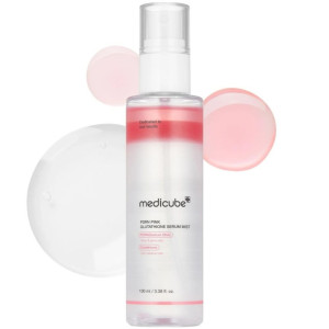 Medicube PDRN Pink Glutathione Rozświetlająca mgiełka do twarzy - 100 ml