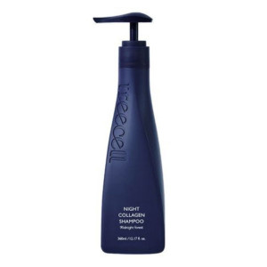 Treecell Night Midnight Forest Kolagenowy szampon na noc - 360 ml