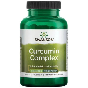 Swanson Curcumin Complex 350 mg - 120 kapsułek