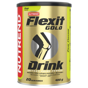 Nutrend Flexit Gold Drink gruszkowy - 400 g