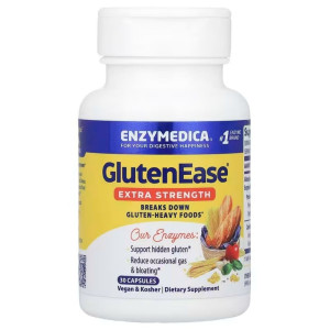 Enzymedica GlutenEase (Enzymy trawienne) - 30 kapsułek