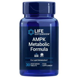 Life Extension Formuła Metaboliczna AMPK - 30 tabletek