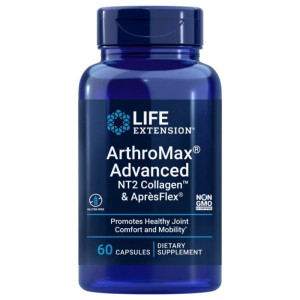 Life Extension ArthroMax® z kolagenem NT2 i AprèsFlex® - 60 kapsułek