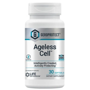 Life Extension Geroprotect Ageless Cell - 30 kapsułek żelowych