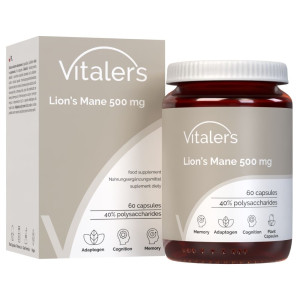 Vitaler's Lion's Mane (Soplówka jeżowata) 500 mg - 60 kapsułek