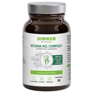 Biowen Betaina HCL Complex+ - 90 kapsułek