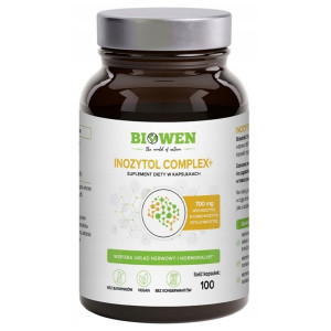 Biowen Inozytol Complex+ - 100 kapsułek