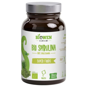 Biowen BIO Spirulina w proszku - 120 g