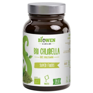 Biowen BIO Chlorella w proszku - 120 g