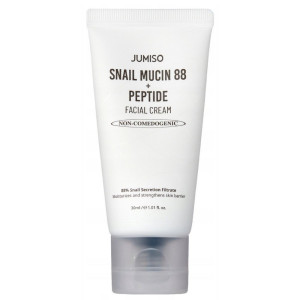 Jumiso Odżywczy, regenerujący krem Snail Mucin 88 + Peptide - 30 ml