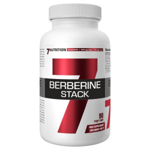 7Nutrition Berberine Stack, Berberyna 500 mg - 90 kapsułek