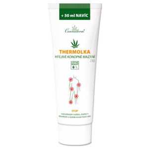 Cannaderm Thermolka Żel rozgrzewający na bóle mięśni i stawów - 250 ml