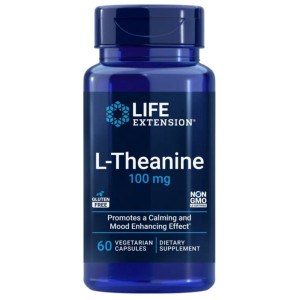 Life Extension L-Teanina 100 mg - 60 kapsułek
