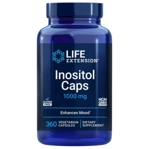 Life Extension Inozytol 1000 mg - 360 kapsułek