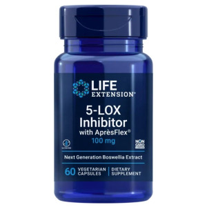 Life Extension Inhibitor 5-LOX z AprèsFlex® - 60 kapsułek