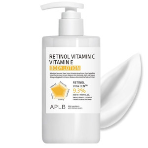 APLB Retinol Witamina C Witamina E Balsam do ciała - 300 ml