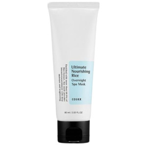COSRX Ultimate Nourishing Rice Overnight Spa Mask Odżywcza maska na noc - 60 ml