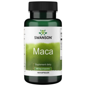 Swanson Maca 500 mg - 100 kapsułek