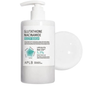 APLB Żel do mycia ciała z glutationem i niacynamidem - 300 ml