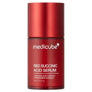 Medicube Red Succinic Acid Clarifying Rozjaśniające serum - 30 ml