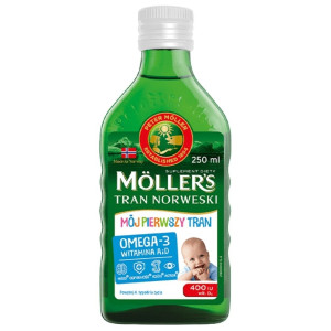 Möller’s Mój pierwszy Tran Norweski - 250 ml
