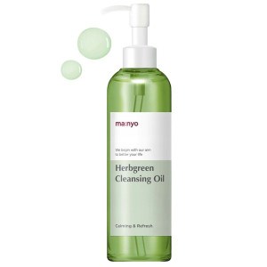 Manyo Olejek oczyszczający do twarzy Herb Green - 200 ml