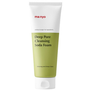 Manyo Pianka oczyszczająca pory Deep Pore Cleansing Soda Foam - 150 ml