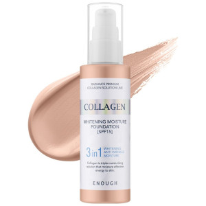 Enough Collagen 3in1 Foundation Podkład z kolagenem odcień 13 - 100 ml