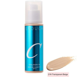 Enough Collagen 3X Moisture Foundation SPF15 Podkład odcień 21N - 100 ml
