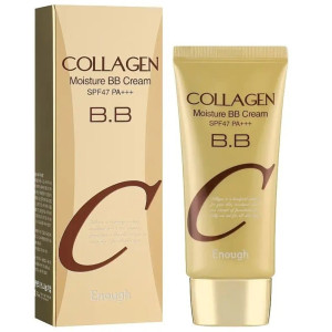 Enough Krem BB z kolagenem i filtrem SPF47/PA+++ - 50 ml